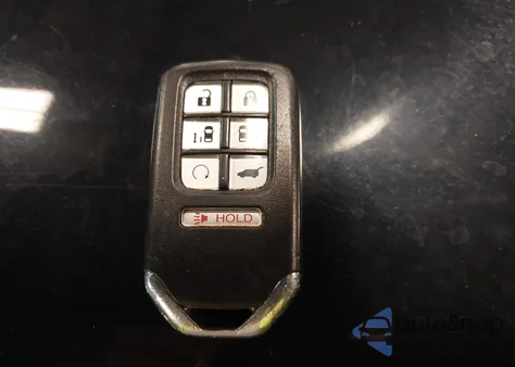 2019 Honda Odyssey Ex-L из США, поврежденный, VIN 5FNRL6H71KB083154